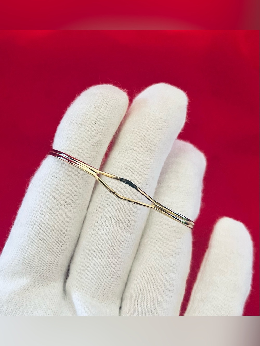 Delicate Gold plated Bracelet - Women Jewelry